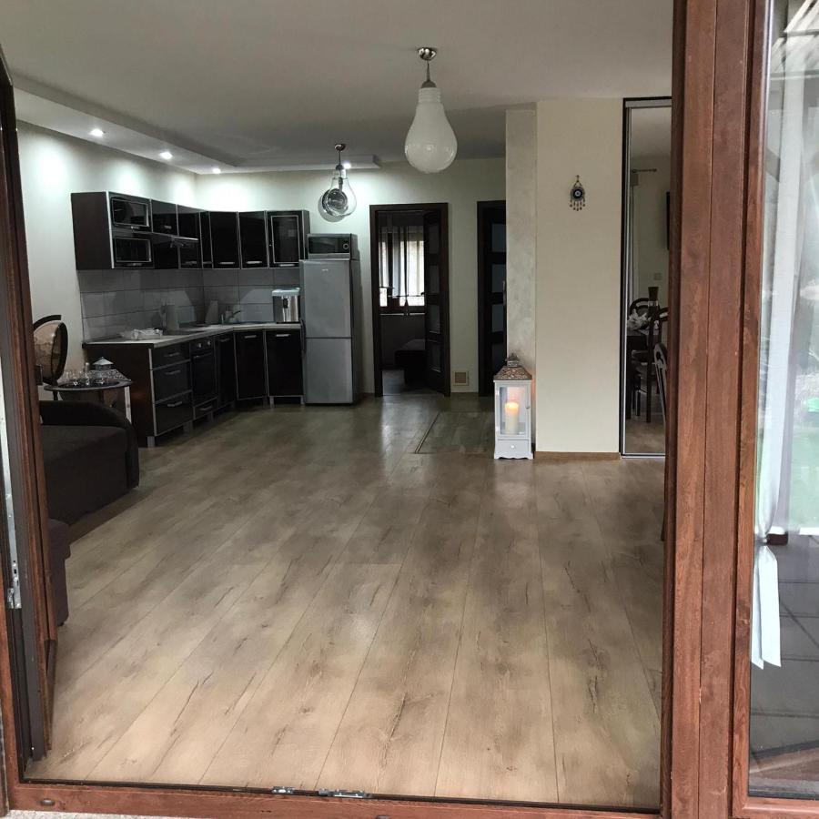 Urokliwy Domek Nad Brzegiem Jeziora Lubiatów المظهر الخارجي الصورة