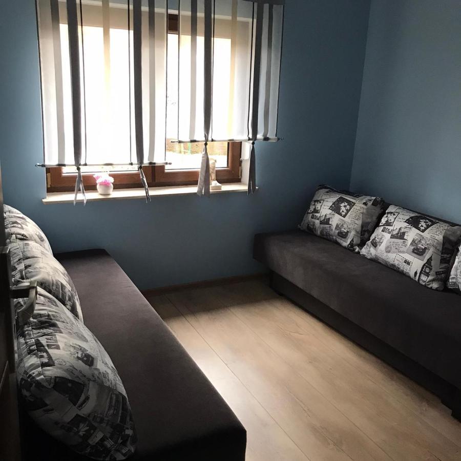 Urokliwy Domek Nad Brzegiem Jeziora Lubiatów المظهر الخارجي الصورة